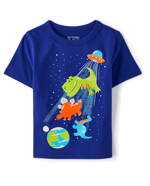 Детская Футболка The Children's Place Space Dino The Children`s Place