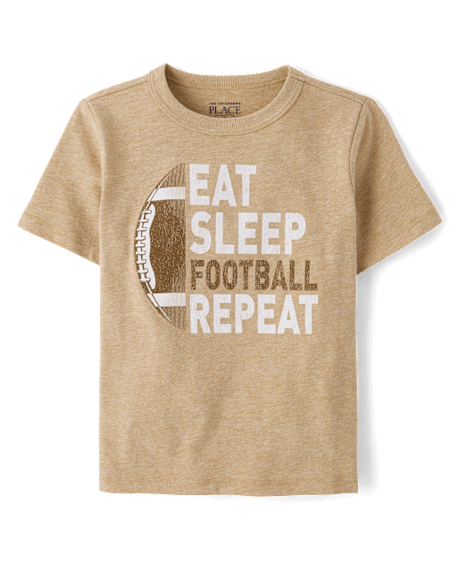 Детская Футболка The Children's Place Football Graphic Tee The Children`s Place