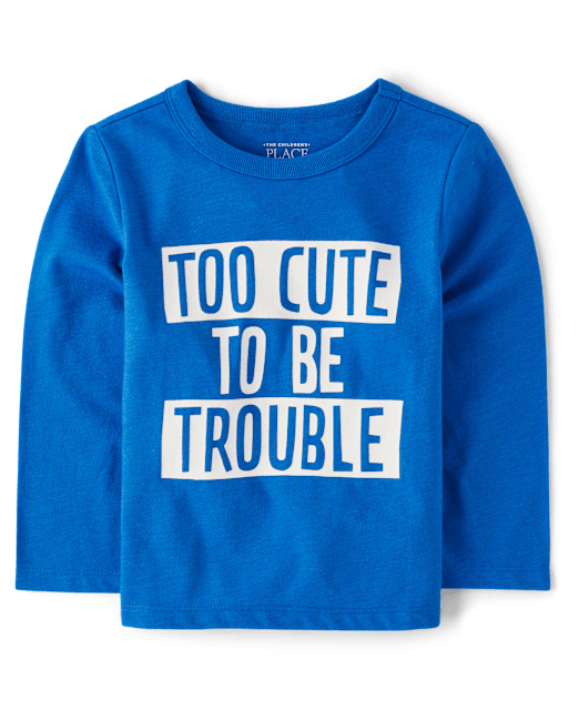 Детская Футболка The Children's Place Trouble Graphic Tee The Children`s Place