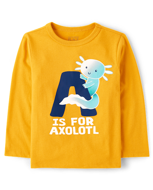 Детская Футболка The Children's Place Axolotl The Children`s Place