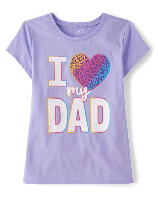 Girls Love My Dad Graphic Tee The Children`s Place