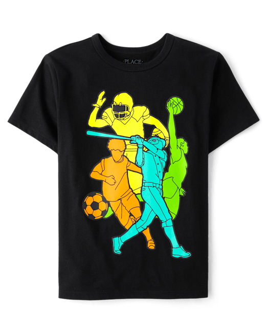 Boys Sports Graphic Tee The Children`s Place