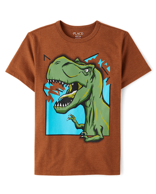 Boys Dino Graphic Tee The Children`s Place