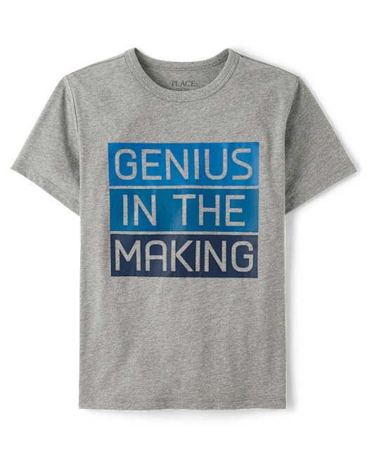 Boys Genius Graphic Tee The Children`s Place