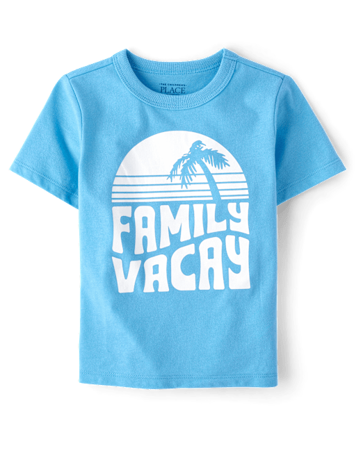 Unisex Baby And Toddler Matching Family Vacay Graphic Tee The Children`s Place