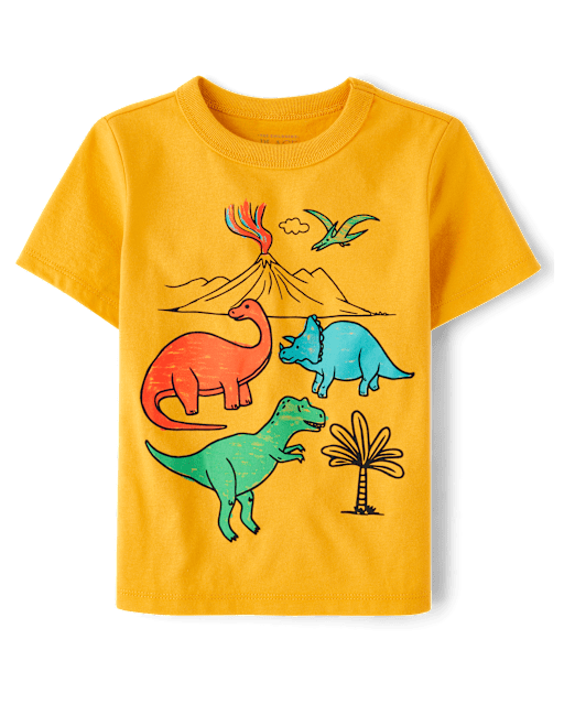 Baby And Toddler Boys Dino Graphic Tee The Children`s Place