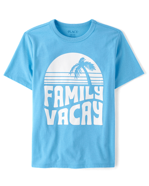 Unisex Kids Matching Family Vacay Graphic Tee The Children`s Place