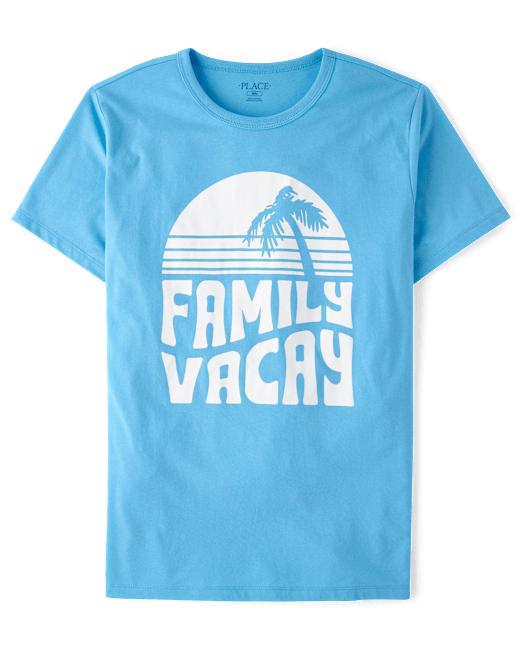 Unisex Adult Matching Family Vacay Graphic Tee The Children`s Place