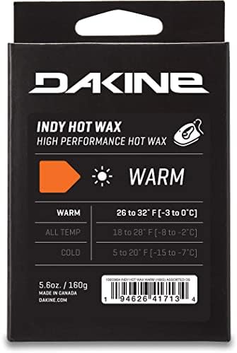 Dakine Indy Hot Wax - 5.6oz - Warm (PFC-Free) - One Size Dakine