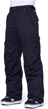 686 Men's Infinity Cargo Pant - Ski & Snowboard Pants - Water & Weather Resistant 686