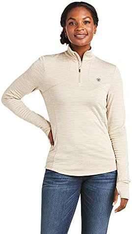 Мужская Базовая майка Ariat Gridwork 1/4 Zip Ariat