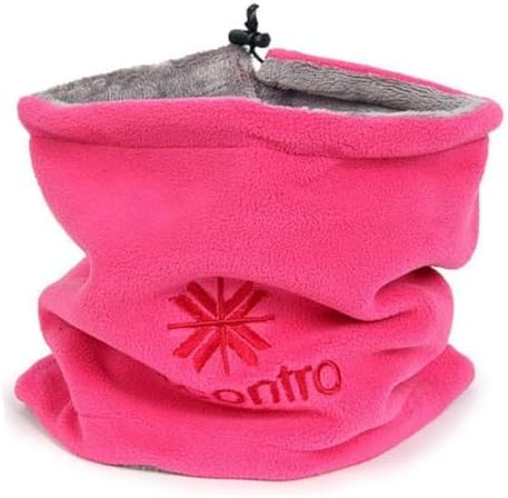 Pink Kids Neck Warmer for Ski Motor Skiboarding Pink