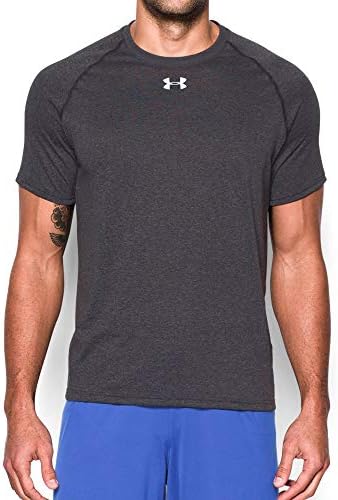 Under Armour Mens Locker Short Sleeve T-Shirt,Carbon Heather,2XL Under Armour