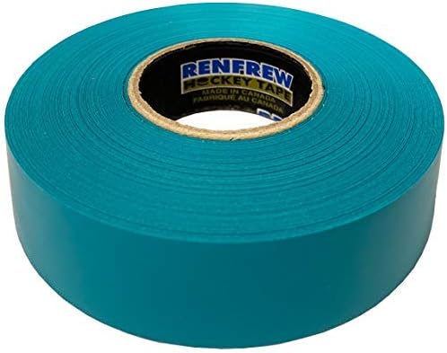 Renfrew Colored Polyflex Shin/Sock Hockey Tape (Teal) Renfrew