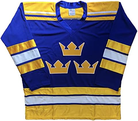 Tally Team Sweden Jerseys - Ready to Customize with Your Name and Number Tally