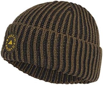 adidas aSMC Beanie Black/Dark Khaki/EQT Yellow One Size Adidas