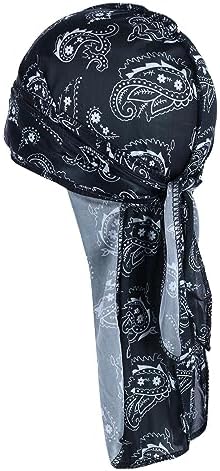 CTM® Men's Silky Satin Durag CTM