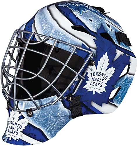 Toronto Maple Leafs Unsigned Franklin Sports Replica Mini Goalie Mask - Unsigned Mask Sports Memorabilia