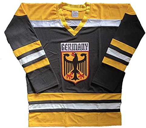 Tally Team Germany Hockey Jerseys - We Customize and Ship Tally