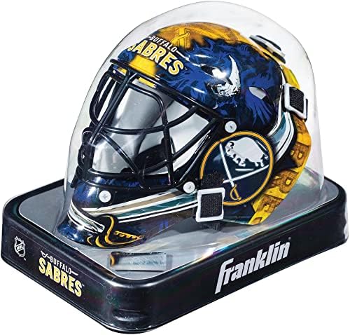 Buffalo Sabres Unsigned Franklin Sports Replica Mini Goalie Mask - Unsigned Mask Sports Memorabilia