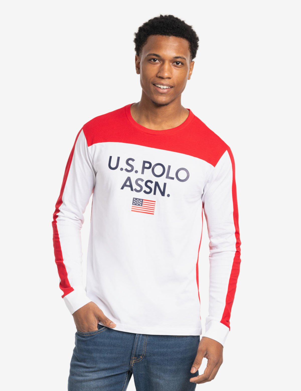 Мужская Футболка U.S. POLO ASSN. PEICED U.S. POLO ASSN.