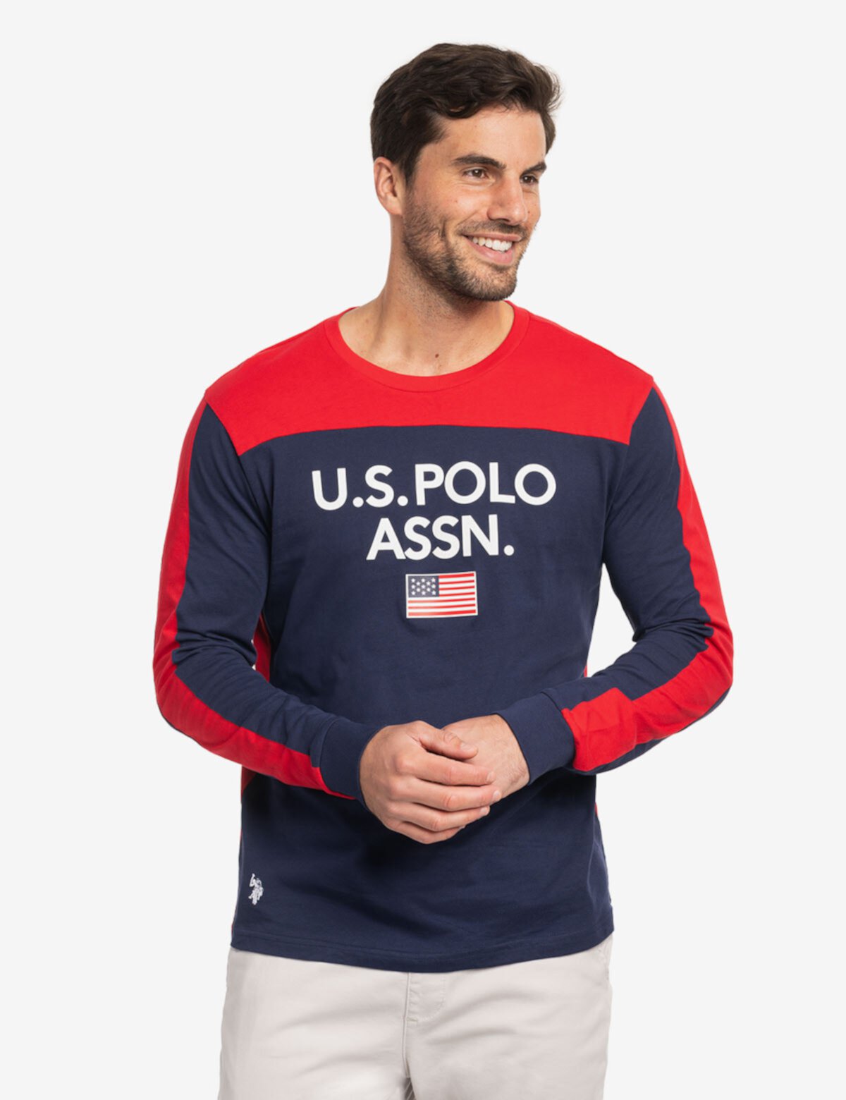 Мужская Футболка U.S. POLO ASSN. PEICED U.S. POLO ASSN.