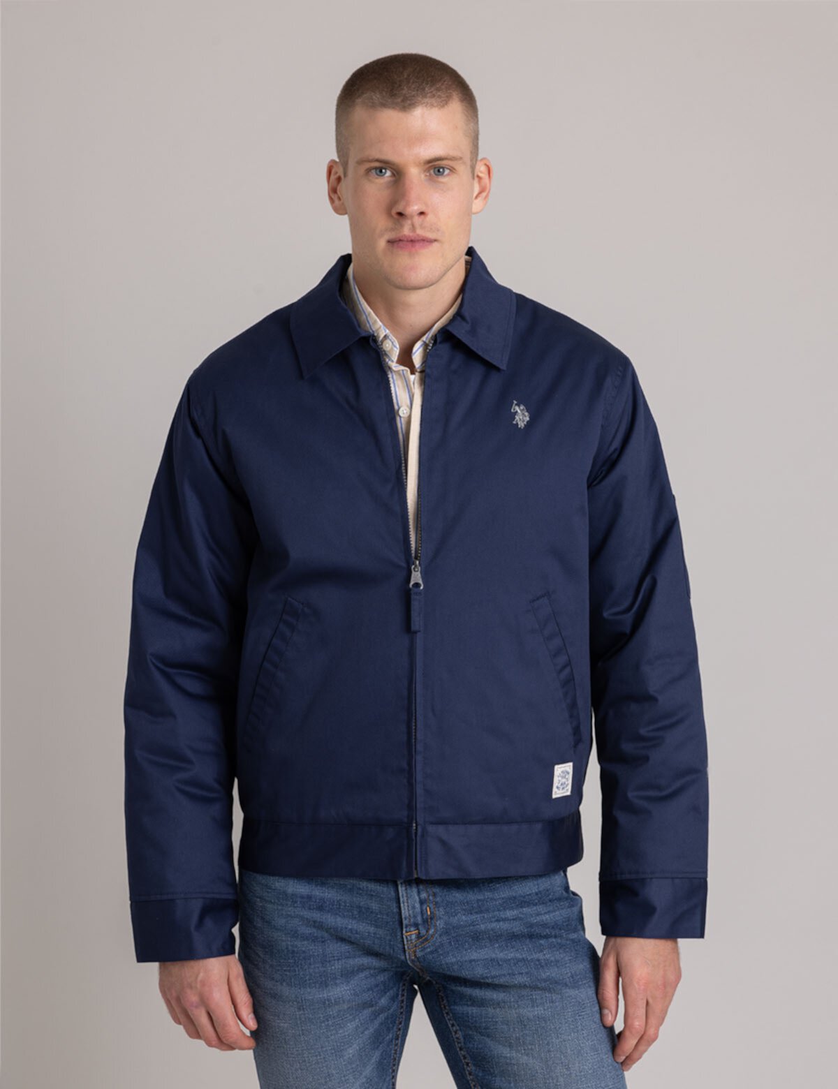 Мужская Повседневная Куртка U.S. POLO ASSN. Insulated Mechanics Jacket U.S. POLO ASSN.