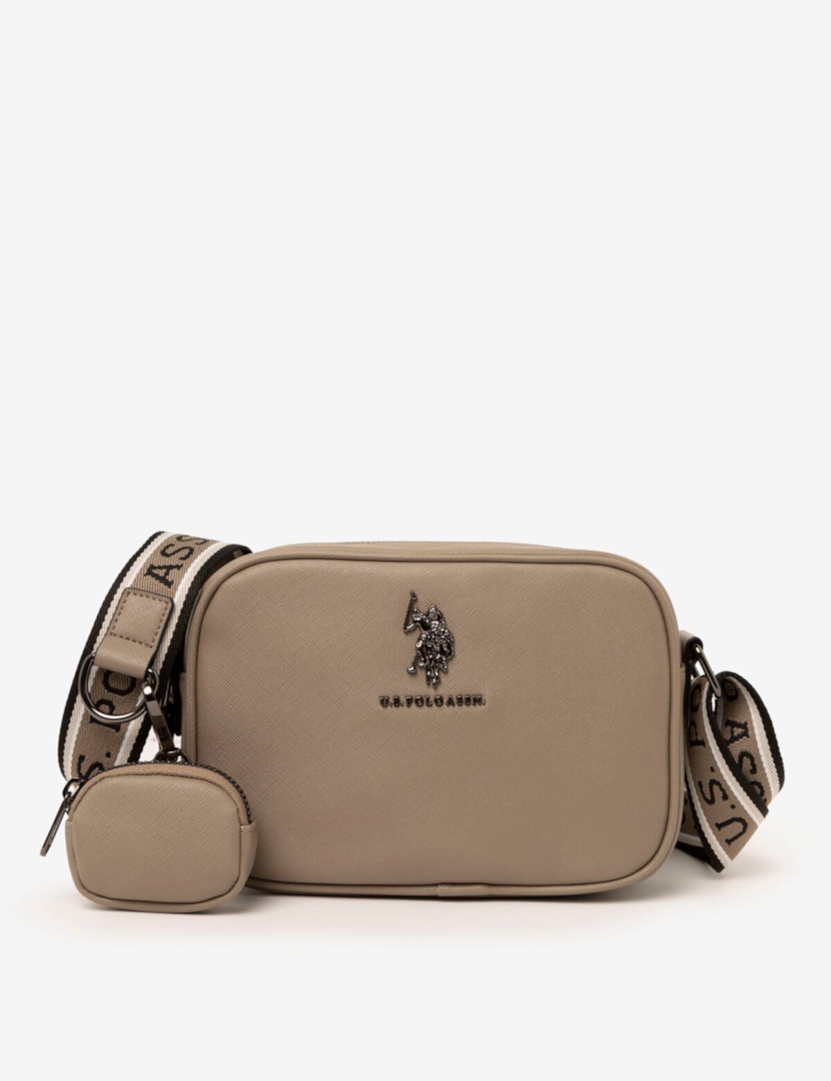 Сумка кросс-боди U.S. POLO ASSN. Classic Zip с кошельком U.S. POLO ASSN.