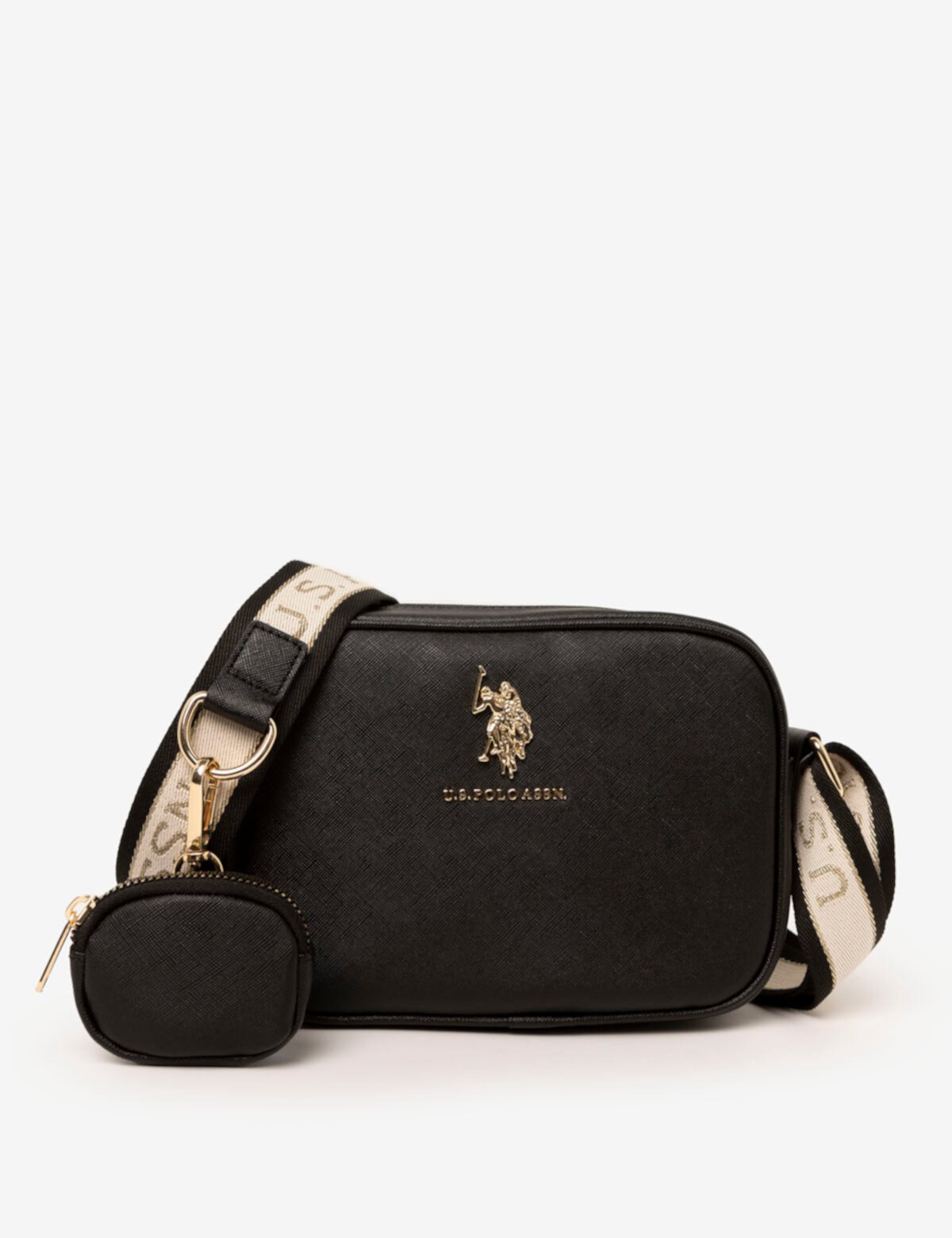 Сумка кросс-боди U.S. POLO ASSN. Classic Zip с кошельком U.S. POLO ASSN.