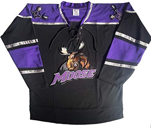 Moose Hockey Jerseys - We are Ready to Customize with Your Name and Number Tally