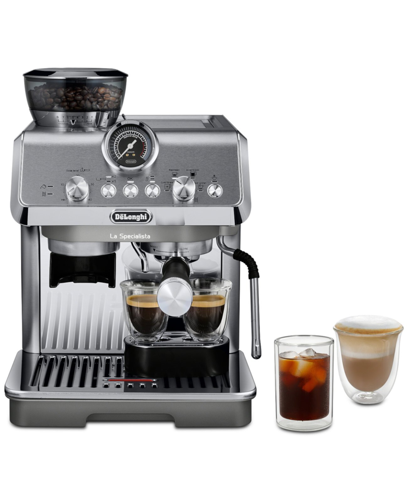 La Specialista Arte Evo Espresso Machine with Cold Brew De'Longhi