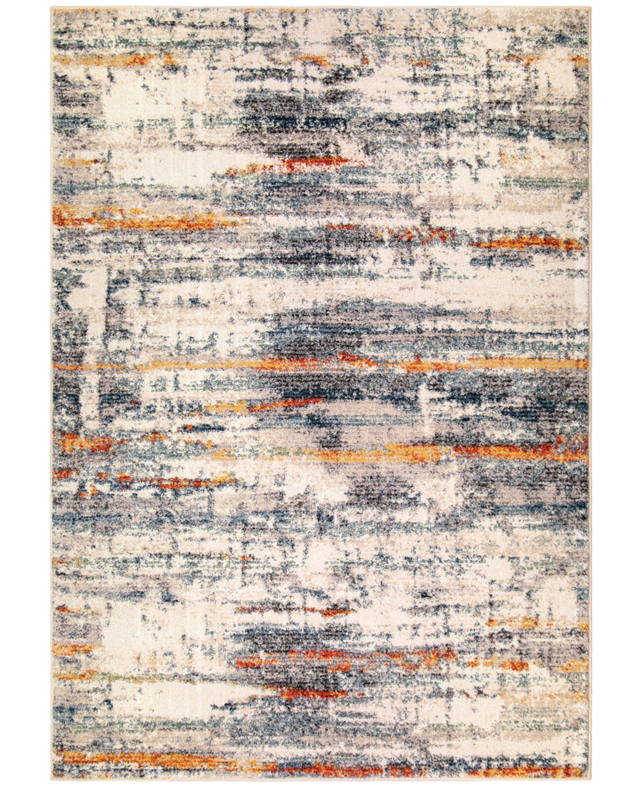 CLOSEOUT! Orian Studio Ebb Flow 5'3" x 7'6" Area Rug Orian Rugs