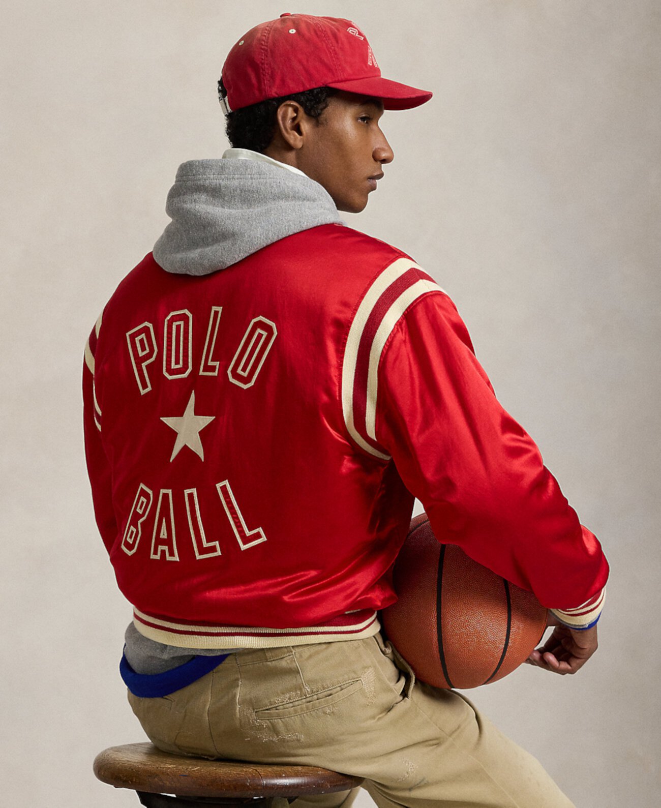 Мужское Пальто Polo Ralph Lauren Polo Ball Satin Rally Polo Ralph Lauren