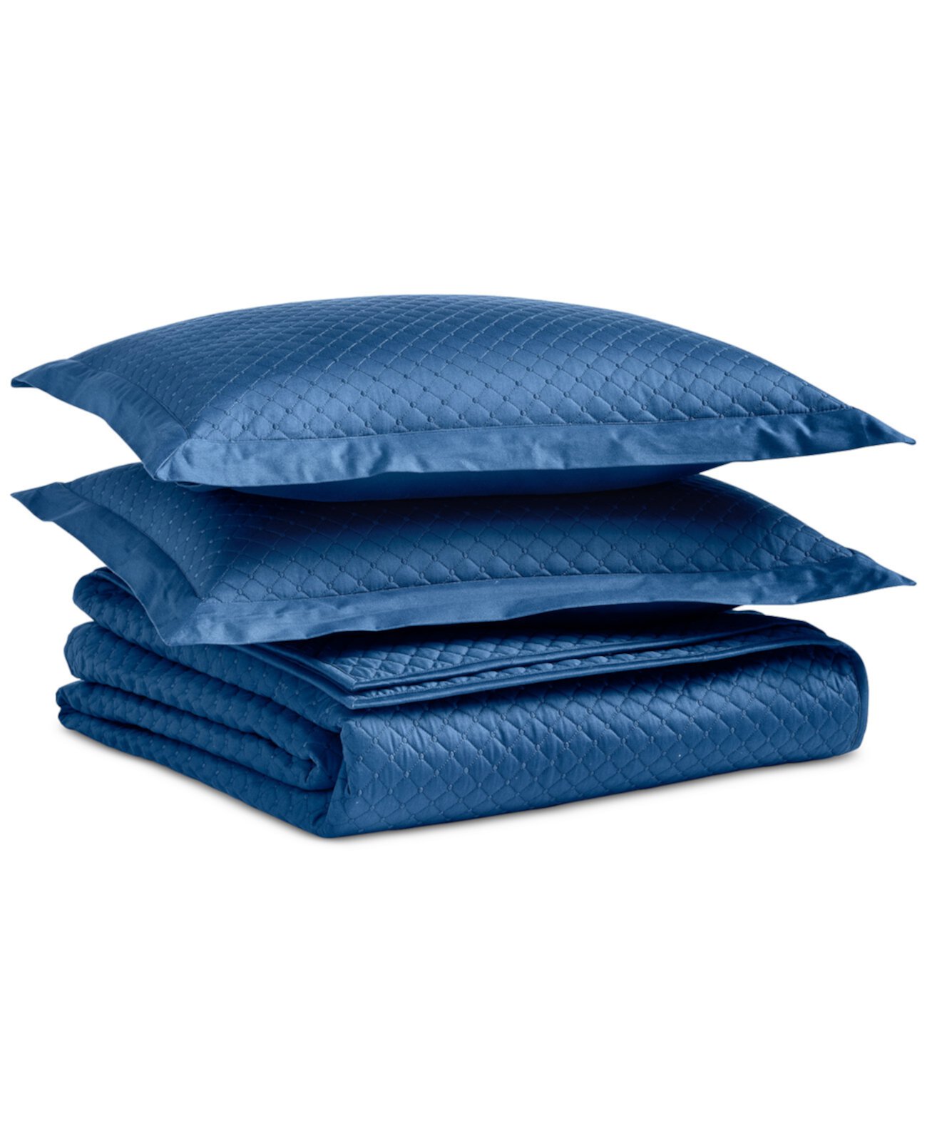 LAST ACT! Quilted Cotton 3-Pc. Coverlet Set, King, Exclusively at Macy’s Charter Club