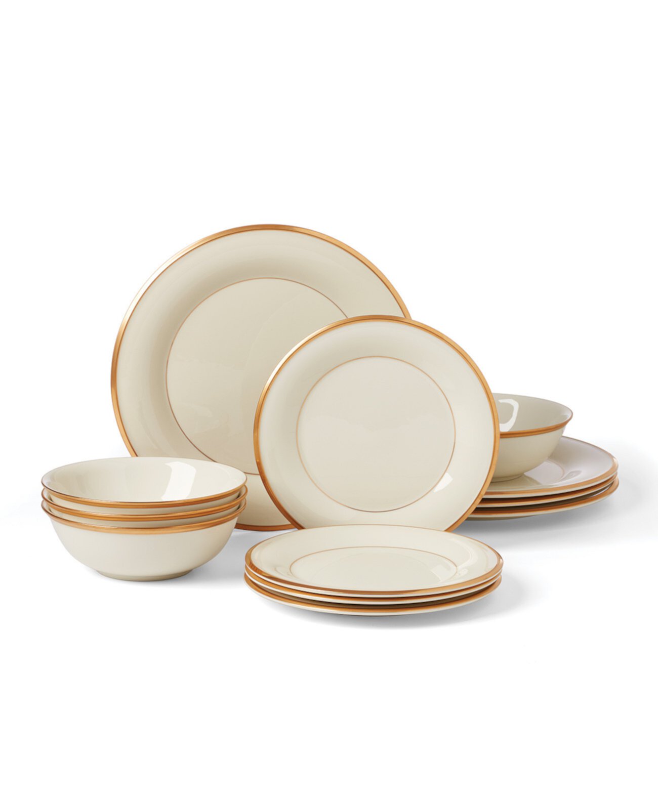 Eternal 12-Piece Dinnerware Set, Service for 4 Lenox