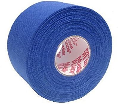 M-Tape Colored Athletic Tape - Blue, 32 Rolls Mueller