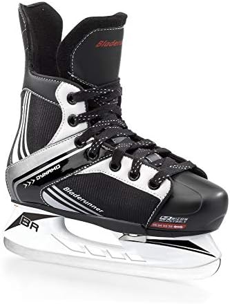 Bladerunner Ice by Rollerblade Dynamo Junior, Adjustable, Black, Hockey Ice Skates Rollerblade