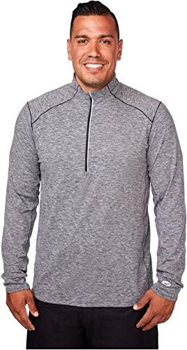 Hot Chillys Men's Clima-Tek Zip-T Midweight Relaxed Fit Base Layer Hot Chillys