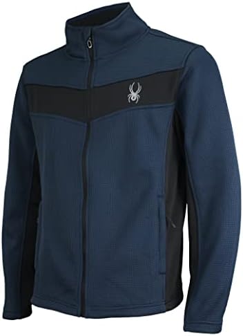 Spyder Men's Constant Full Zip Sweater, Frontier Small Spyder