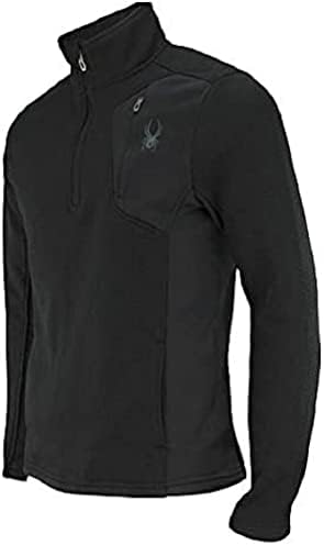 Spyder Men's Raider 1/4 Zip Sweater, Color Variation Spyder