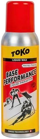 TOKO Base Performance Liquid Paraffin Red 100ml One Size Toko