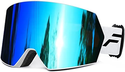 Лыжные очки FMY FMY Ski Goggles для мужчин, женщин и молодежи - защита от запотевания UV400 для сноуборда и лыж Fmy