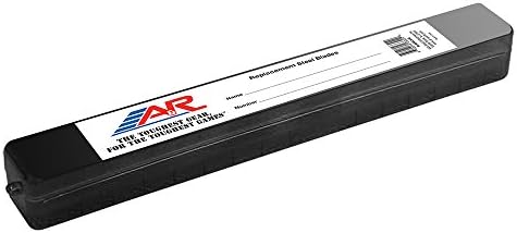 A&R Sports Replacement Steel Blade Case - Black A&R Sports