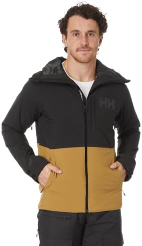 Куртка Powderface для мужчин с мембраной HELLY TECH®, утеплителем PrimaLoft® 80г Helly-Hansen