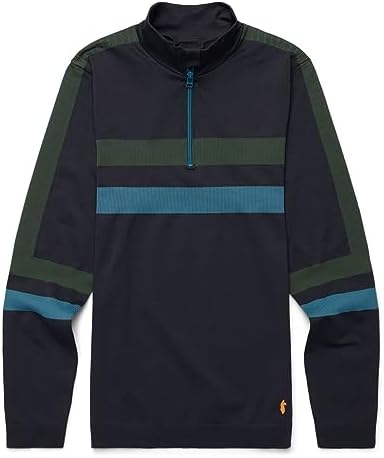 Мужская Базовая майка и топ Cotopaxi Debajo Seamless Baselayer Quarter-Zip Cotopaxi