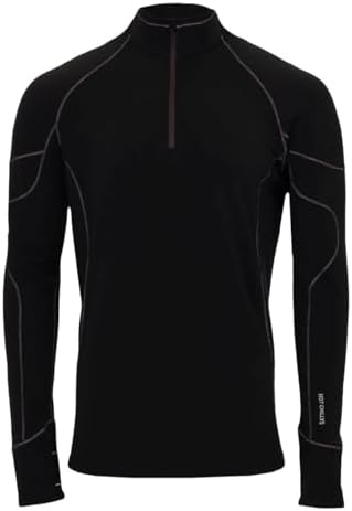 Hot Chillys Men's Micro-Elite XT Zip-T Heavyweight Active Fit Base Layer Hot Chillys