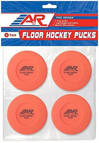 A&R Sports Floor Hockey Pucks (Pack of 4) A&R Sports