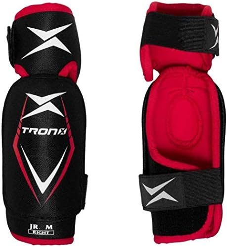 TronX Force Senior Adult Hockey Elbow Pads TronX