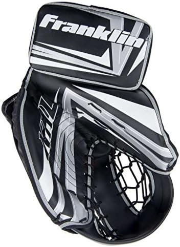 Franklin Sports Youth Hockey Goalie Glove - NHL - 11 Inch - GB 130 Catch Glove Franklin Sports