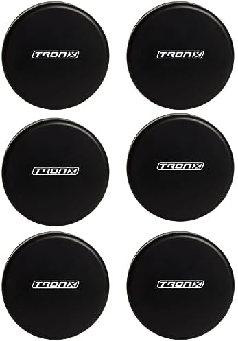 TronX Sponge Soft Foam Indoor Hockey Pucks - 6 Pack TronX